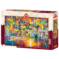 Puzzle Art Puzzle Port of Dreams (8682450144897) Количество деталей: 2000, Рекомендуемый возраст: 15+
