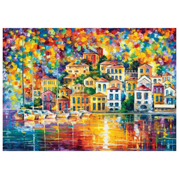 Puzzle Art Puzzle Port of Dreams (8682450144897) Количество деталей: 2000, Рекомендуемый возраст: 15+ photo 2