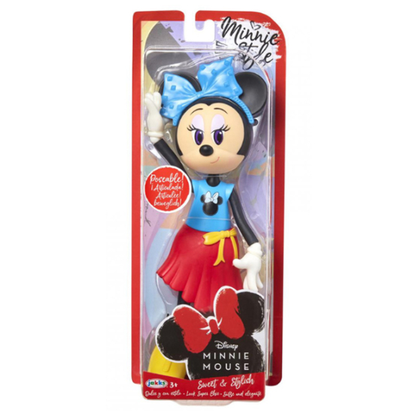 Păpușă Toys outlet Minnie Mouse model JKMM20760  3+ photo 5