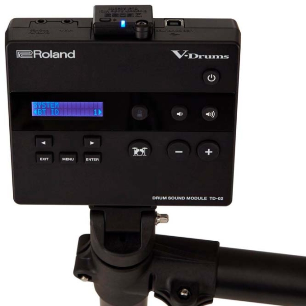 Tobe electronice Roland TD-02KV V-Drums Kit  /  photo 5
