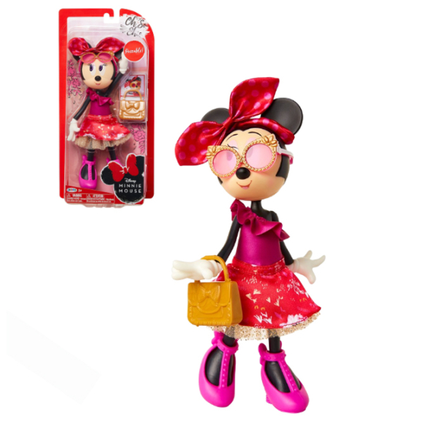 Păpușă Toys outlet Minnie Mouse Extra Chic model JKMM20256  3+ photo 2