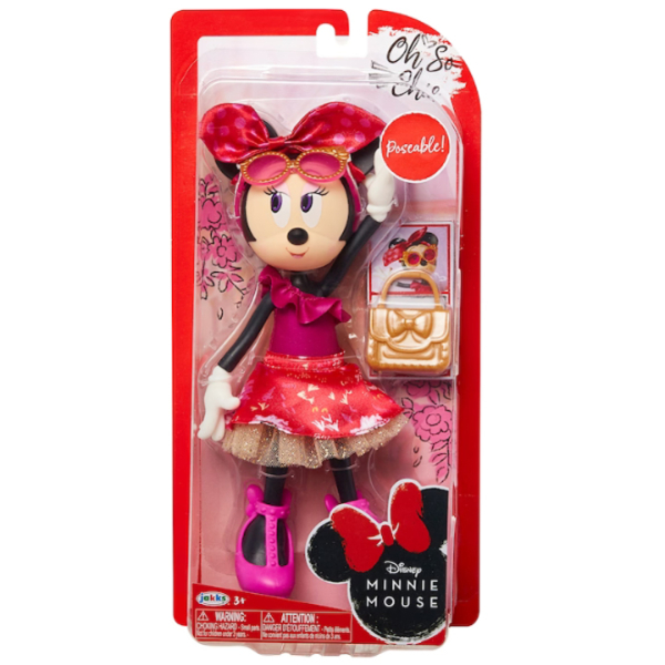 Păpușă Toys outlet Minnie Mouse Extra Chic model JKMM20256  3+ photo 4