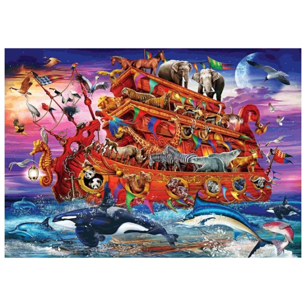 Puzzle Art Puzzle Noah's Ark (8682450140240) Количество деталей: 260, Рекомендуемый возраст: 8+ photo 2