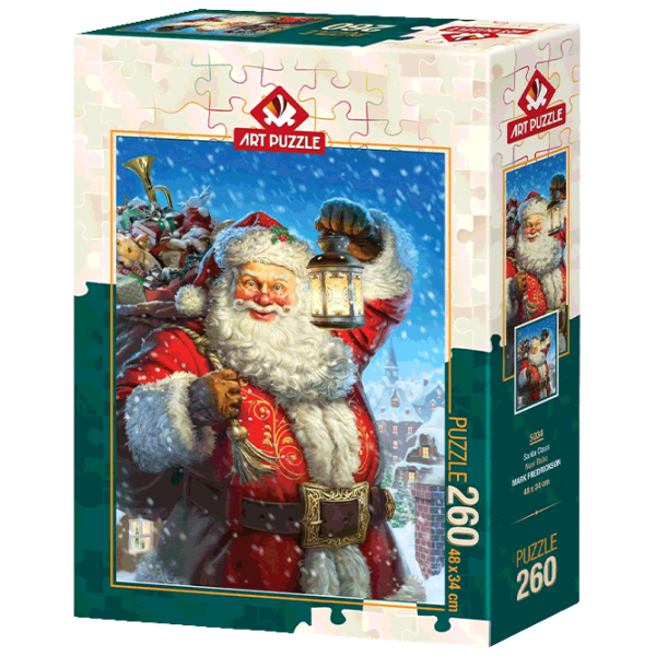 Puzzle Art Puzzle Santa Claus (8682450140349) Количество деталей: 260, Рекомендуемый возраст: 8+ photo 1