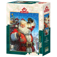 Puzzle Art Puzzle Santa Claus (8682450140349) Количество деталей: 260, Рекомендуемый возраст: 8+