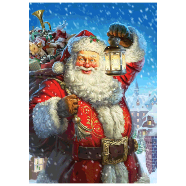 Puzzle Art Puzzle Santa Claus (8682450140349) Количество деталей: 260, Рекомендуемый возраст: 8+ photo 2
