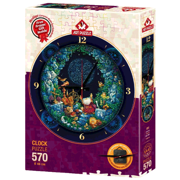 Puzzle Art Puzzle Astrology (8682450140035) Количество деталей: 570, Рекомендуемый возраст: 15+ photo 1