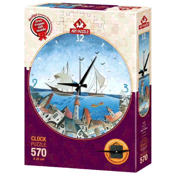 Puzzle Art Puzzle Water City (8682450141032) Количество деталей: 570, Рекомендуемый возраст: 15+ photo 1