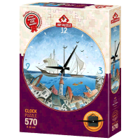 Puzzle Art Puzzle Water City (8682450141032) Количество деталей: 570, Рекомендуемый возраст: 15+