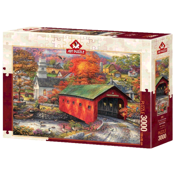 Puzzle Art Puzzle Bridge of Sweet Life (8682450145283) Количество деталей: 3000, Рекомендуемый возраст: 15+ photo 1