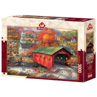 Puzzle Art Puzzle Bridge of Sweet Life (8682450145283) Количество деталей: 3000, Рекомендуемый возраст: 15+