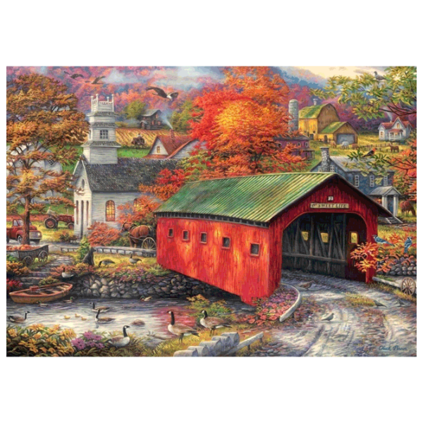 Puzzle Art Puzzle Bridge of Sweet Life (8682450145283) Количество деталей: 3000, Рекомендуемый возраст: 15+ photo 2