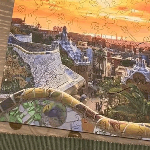 Puzzle Citypuzzles Barcelona (4620065360312) Количество деталей: 101 , Рекомендуемый возраст: 6+ photo 2