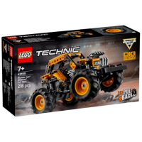 Constructor LEGO Monster Jam DIGatron Multicolor Numărul de piese 218, 7+