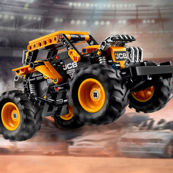 Constructor LEGO Monster Jam DIGatron Multicolor Numărul de piese 218, 7+ photo 2