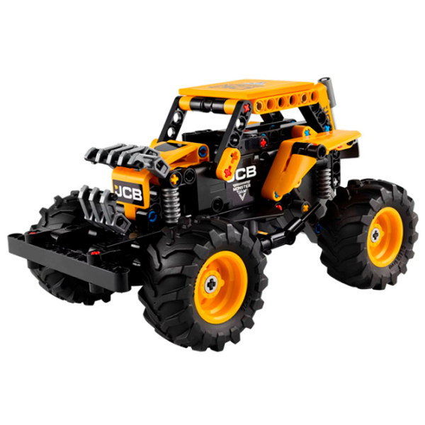 Constructor LEGO Monster Jam DIGatron Multicolor Numărul de piese 218, 7+ photo 3