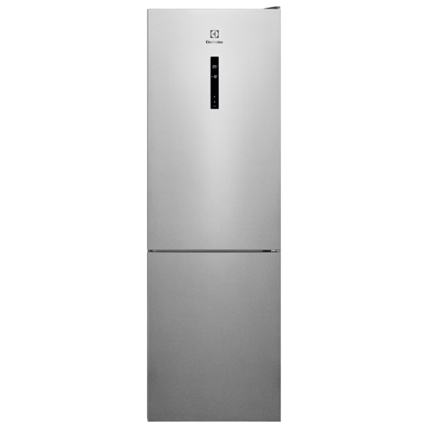 Frigider Electrolux LNT7ME32X3 Inox 229l / No Frost, 101l / No Frost, E photo 1