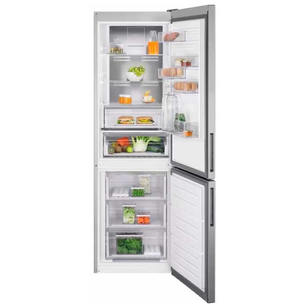 Frigider Electrolux LNT7ME32X3 Inox 229l / No Frost, 101l / No Frost, E photo 2