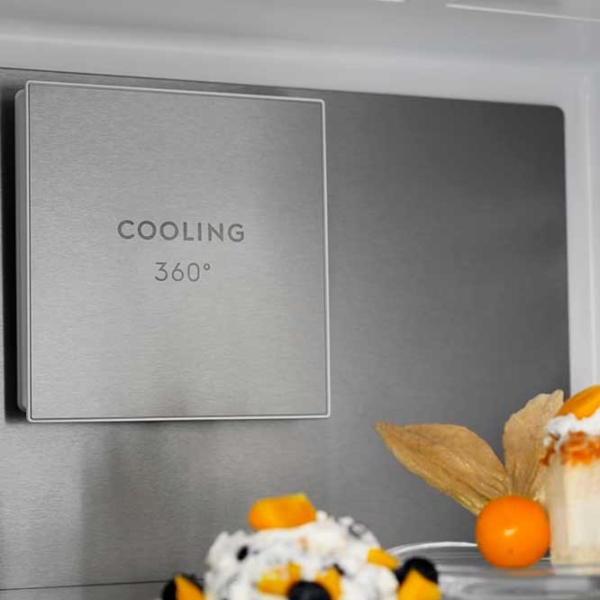 Frigider Electrolux LNT7ME32X3 Inox 229l / No Frost, 101l / No Frost, E photo 3