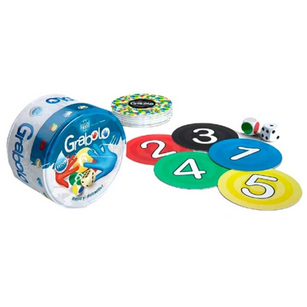 Настольная игра Stragoo Grabolo Развитие, 7+ photo 2