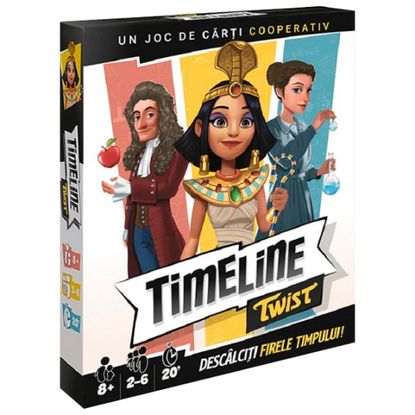 Настольная игра Ludicus Games Timeline Twist Развитие, 8+ photo 1