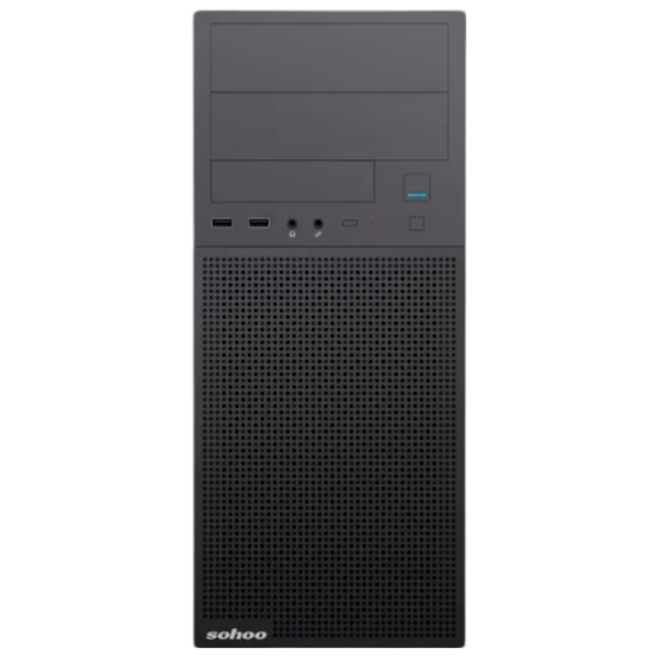 Корпус Sohoo 2816BK Черный ATX photo 2