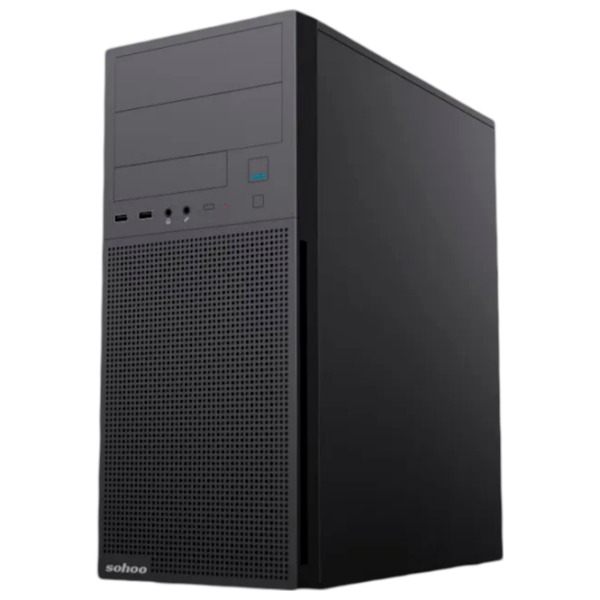 Корпус Sohoo 2816BK Черный ATX photo 3