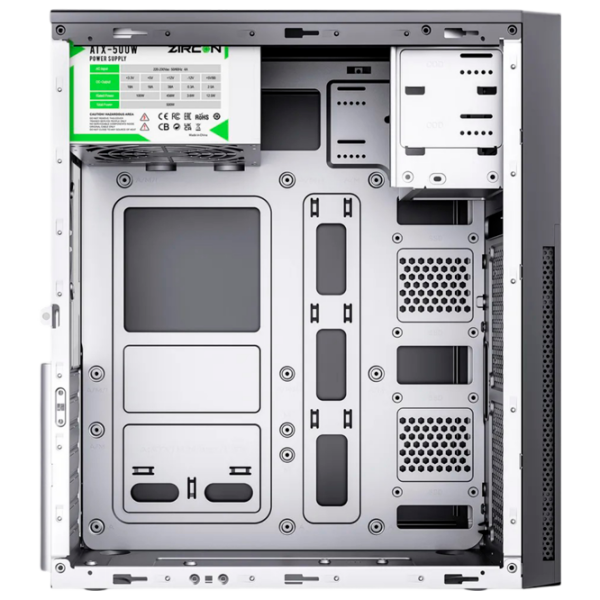 Корпус Sohoo 2816BK Черный ATX photo 5