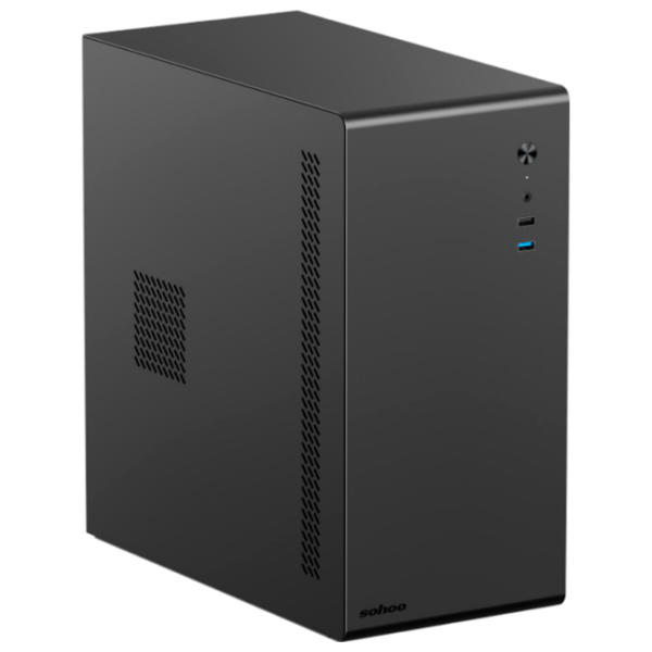 Корпус Sohoo 6519BK Черный micro ATX photo 1