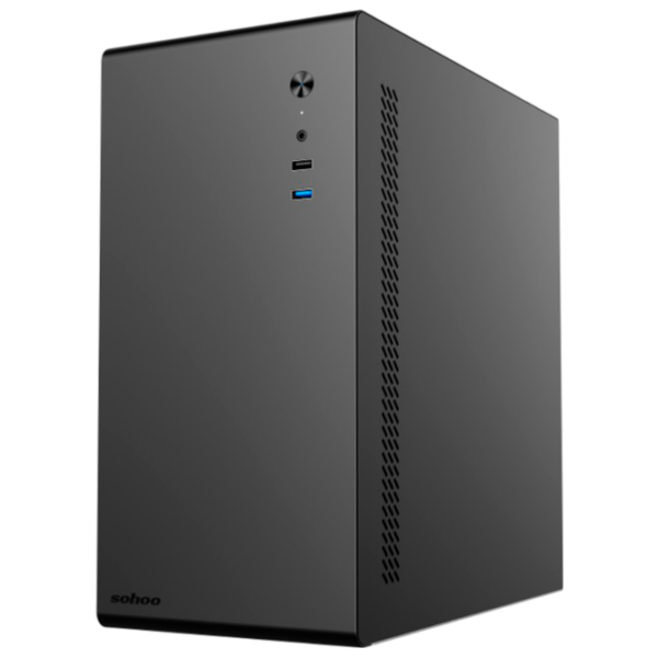 Корпус Sohoo 6519BK Черный micro ATX photo 3