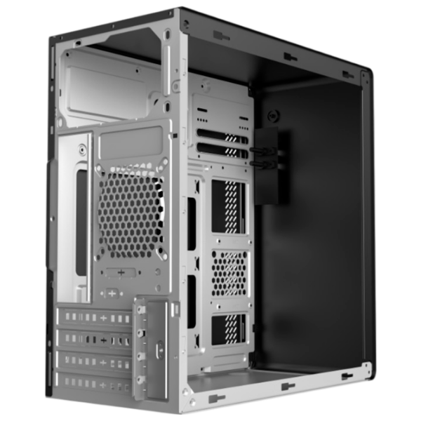 Корпус Sohoo 6519BK Черный micro ATX photo 7