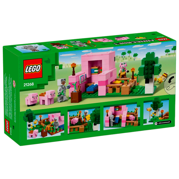 Конструктор LEGO The Baby Pig House Разноцветный Количество деталей 229, 7+