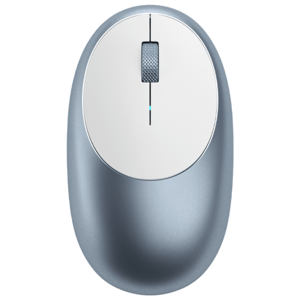 Mouse Satechi M1 Blue Fără fir, 1200 dpi photo 1