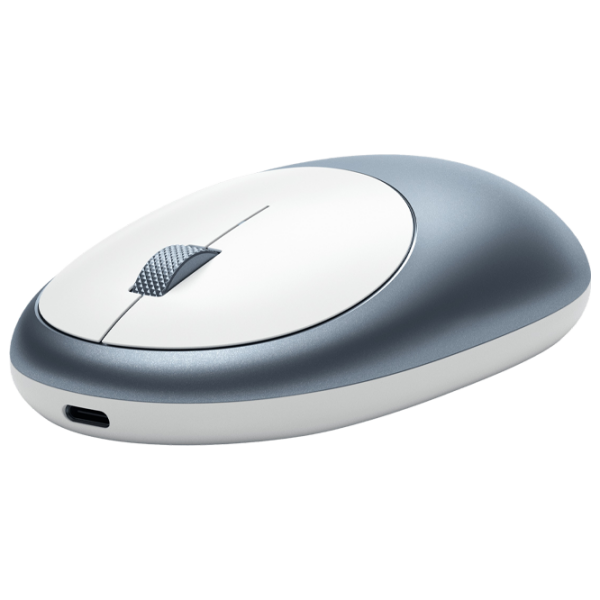 Mouse Satechi M1 Blue Fără fir, 1200 dpi photo 6