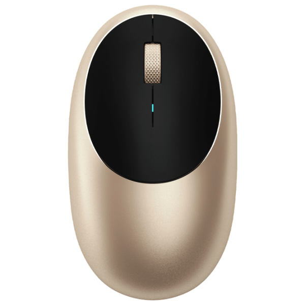 Mouse Satechi M1 Gold Fără fir, 1200 dpi photo 1