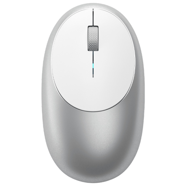 Mouse Satechi M1 Silver Fără fir, 1200 dpi photo 1