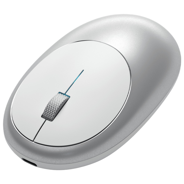 Mouse Satechi M1 Silver Fără fir, 1200 dpi photo 2