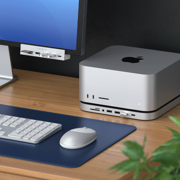 Mouse Satechi M1 Silver Fără fir, 1200 dpi photo 6