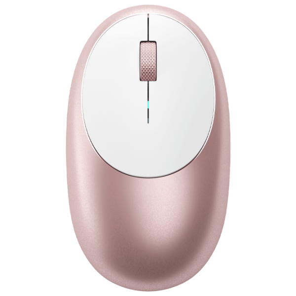 Mouse Satechi M1 Rose Fără fir, 1200 dpi photo 1