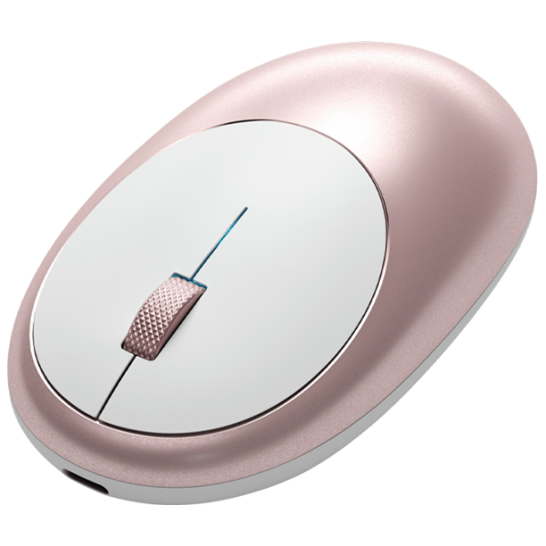 Mouse Satechi M1 Rose Fără fir, 1200 dpi photo 2