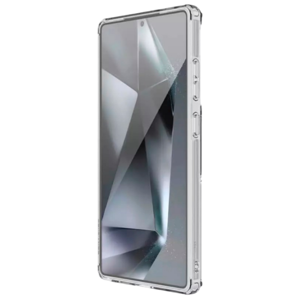 Husă pentru smartphone Samsung Galaxy S25 Ultra 5G (Nillkin Magnetic) Transparent White Nillkin, PC, MagSafe Back photo 5