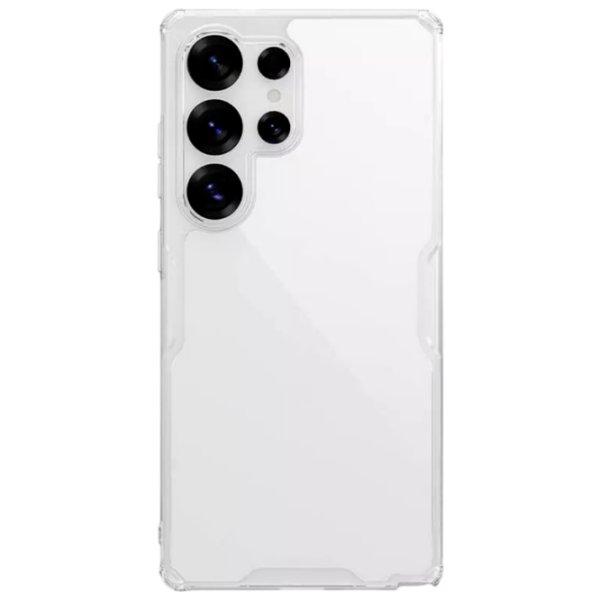 Чехол для смартфона Samsung Galaxy S25 Ultra 5G (Nature) Прозрачный Белый Nillkin, PC, Back photo 1