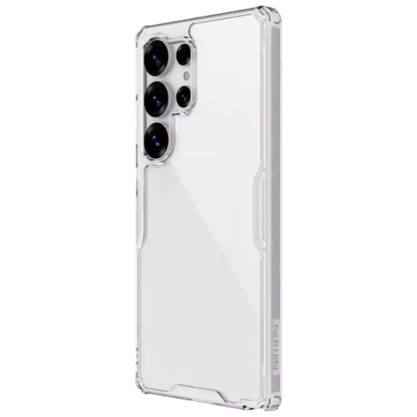Чехол для смартфона Samsung Galaxy S25 Ultra 5G (Nature) Прозрачный Белый Nillkin, PC, Back photo 2
