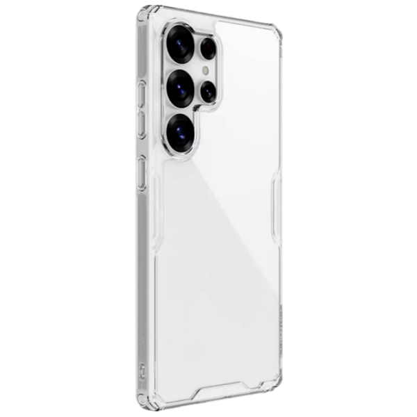 Чехол для смартфона Samsung Galaxy S25 Ultra 5G (Nature) Прозрачный Белый Nillkin, PC, Back photo 3
