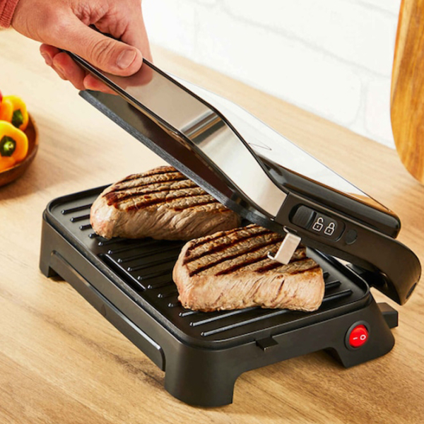Grill electric Tefal GC270D10 Inox 1000 W, ,  photo 5