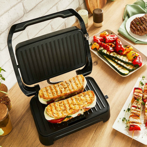 Grill electric Tefal GC270D10 Inox 1000 W, ,  photo 6