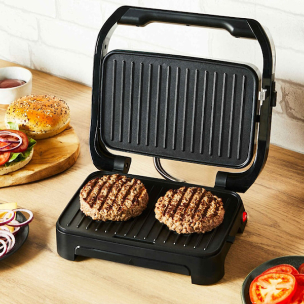 Grill electric Tefal GC270D10 Inox 1000 W, ,  photo 8