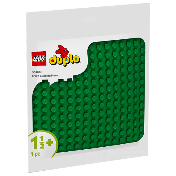 Constructor LEGO Green Building Plate Green Numărul de piese 1, 1+ photo 1