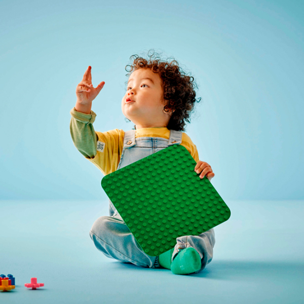 Constructor LEGO Green Building Plate Green Numărul de piese 1, 1+ photo 3