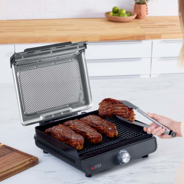 Электрогриль Ninja Sizzle AG301EU Серый 1750 Вт, , 260 °С photo 1